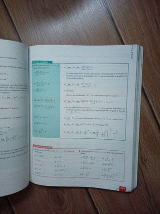 Libro anaya matemática 2 bachillerato *NEGOCIABLE*