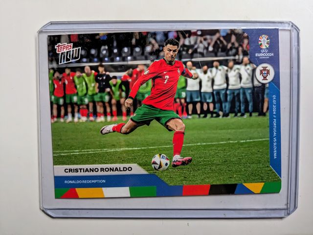 Cristiano Ronaldo Topps Now #40