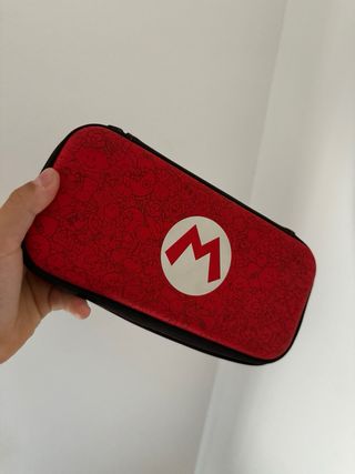 Funda y protectores de joystick mario kart