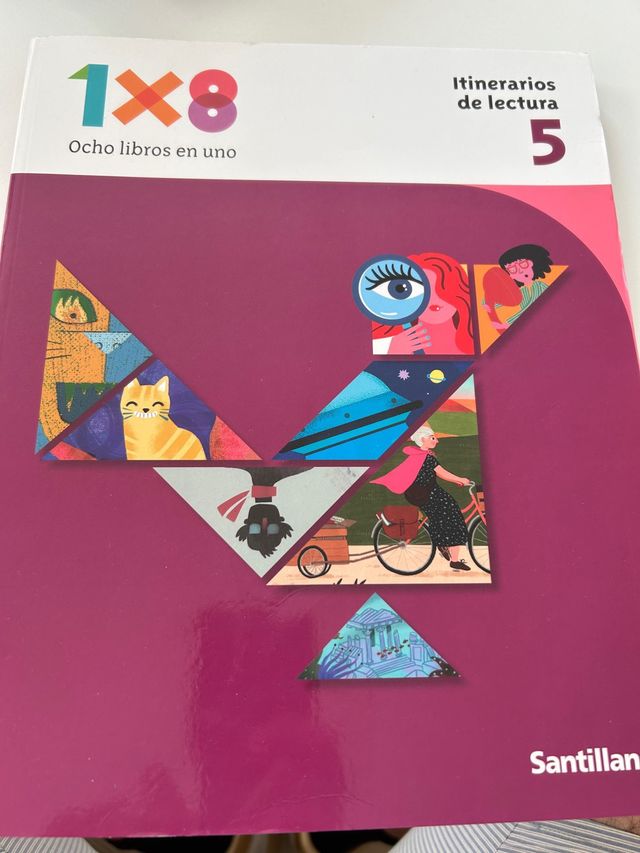 Itinerarios de lectura 5 santillana