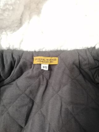 Cappotto bimbo 9/12mesi