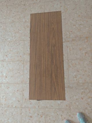 Mesa cocina vintage tipo libro