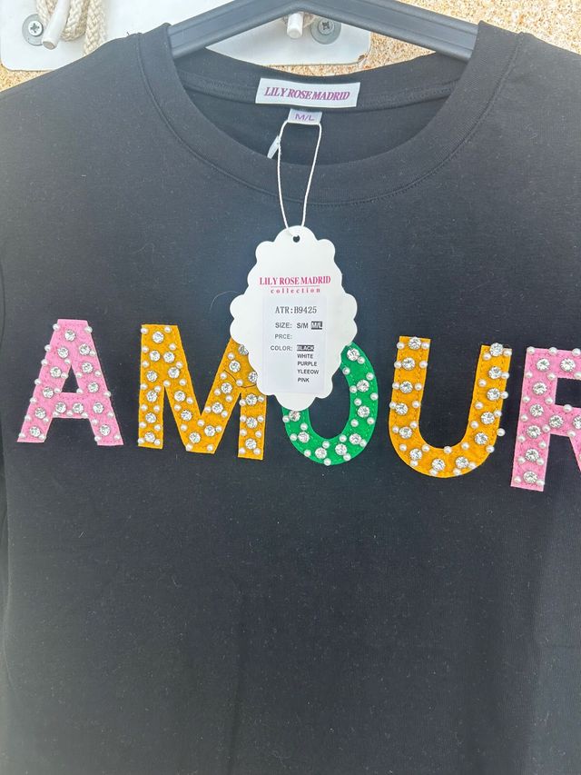 Camiseta Amour