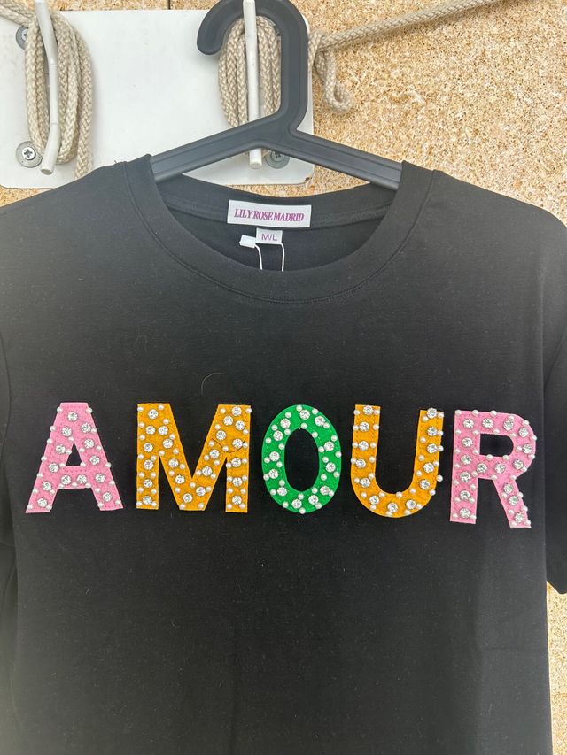 Camiseta Amour