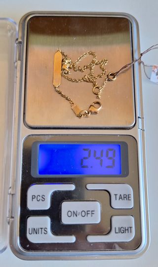 Esclava elefante oro 18k