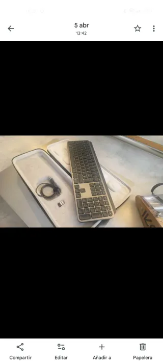 Teclado Logitech MX Keys S