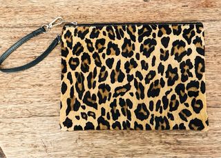 LOTE 4 CLUTCH: PIEL ZARA METAL PARFOIS ESTRENAR