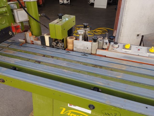 Canteadora de cantos virutex