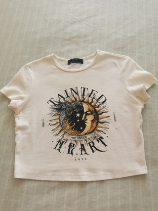 Top Bershka talla S. 