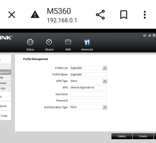 Mifi TpLink M5360