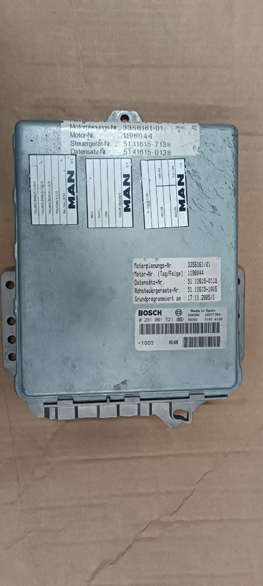 Centralita ECU motor MAN