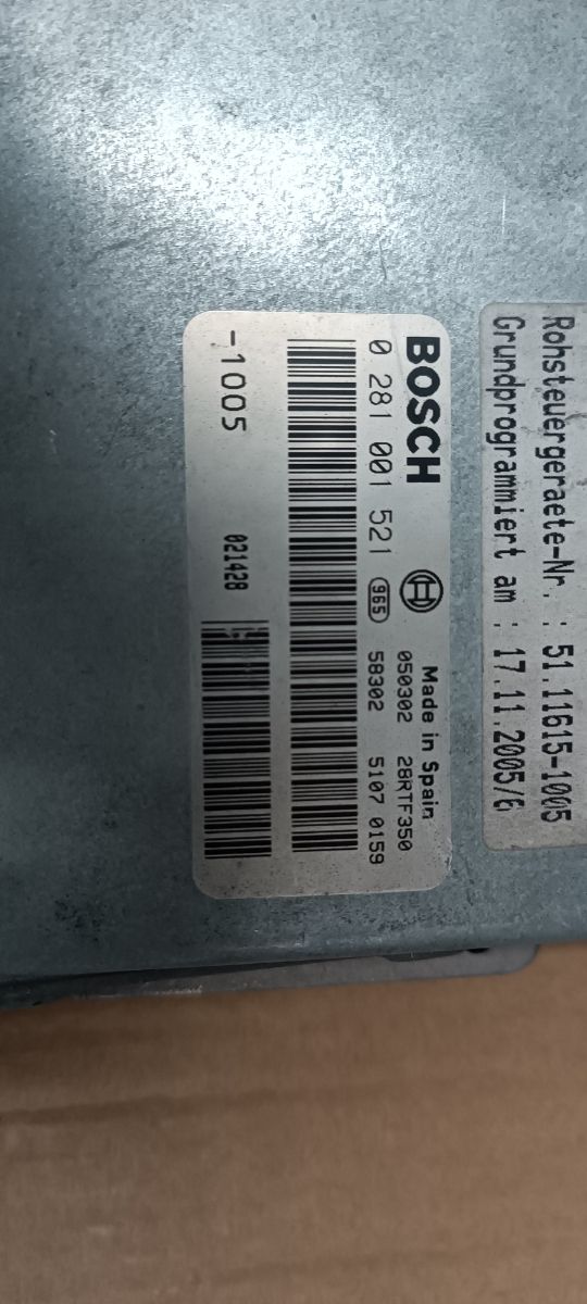 Centralita ECU motor MAN