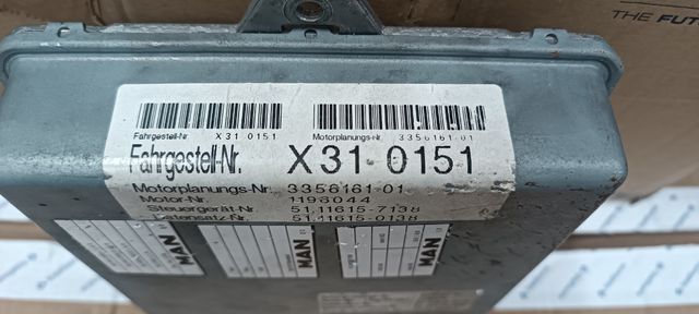 Centralita ECU motor MAN