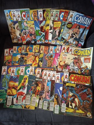 Comics Conan el Bárbaro (Comics Forum)