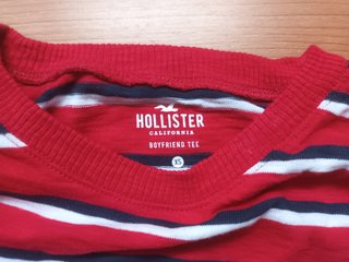 Jersey fino rayas Hollister