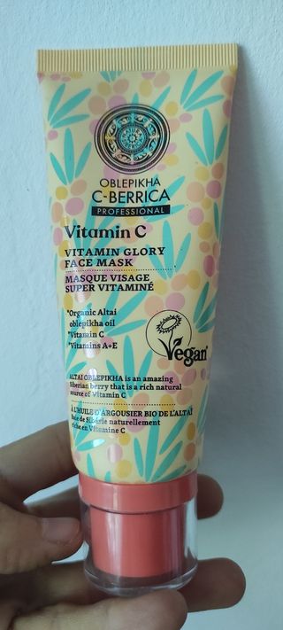 Mascarilla Vitamina C Bio