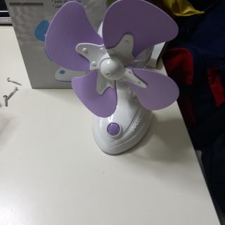 Mini ventilatore a batterie 