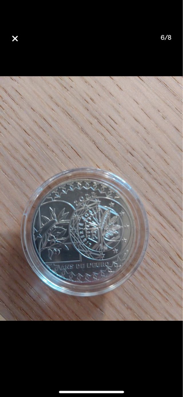 Moneta 20 Euro Francia FDC argento commemorativa