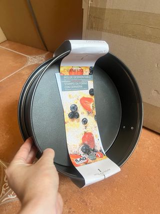 Molde desmontable postres NUEVO