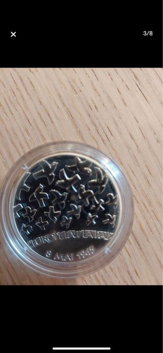 1 1/2 Euro Francia 2005 FONDO SPECCHIO AGENTO 60” 