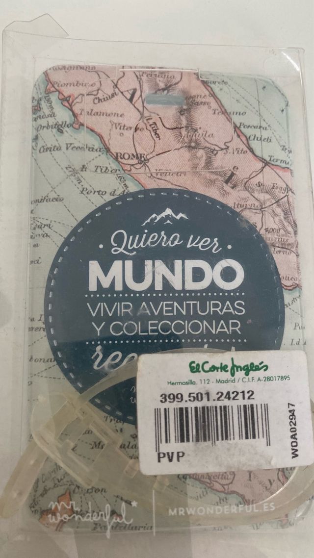 Localizador de equipaje Mr Wonderful