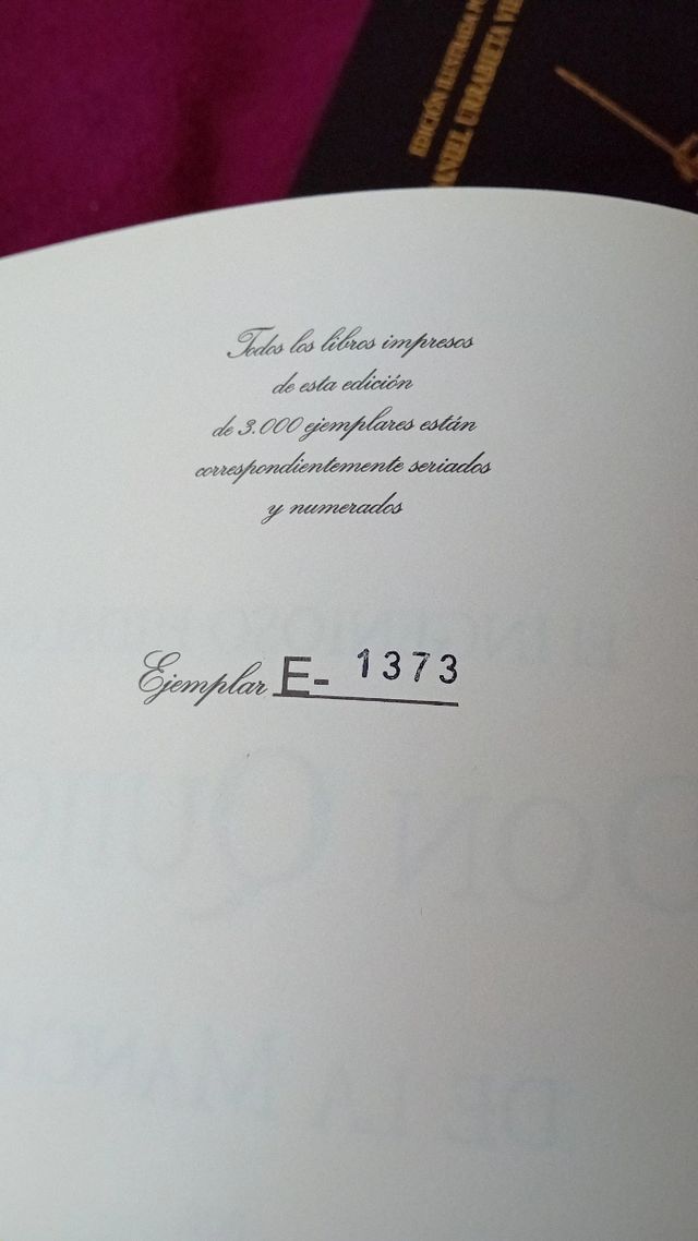 DON QUIJOTE Edición especial