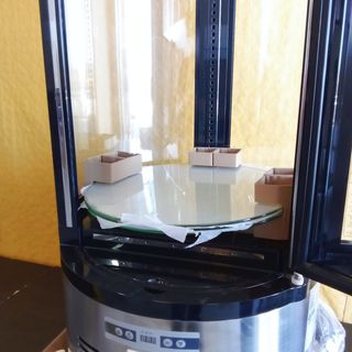 💥​ Vitrina Expositora Cilíndrica SB. Hostelería