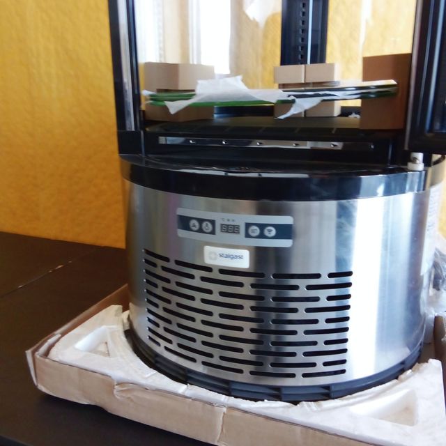 💥 Vetrina cilindrica SB. Ospitalità