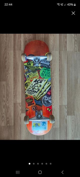 Skate completo pro