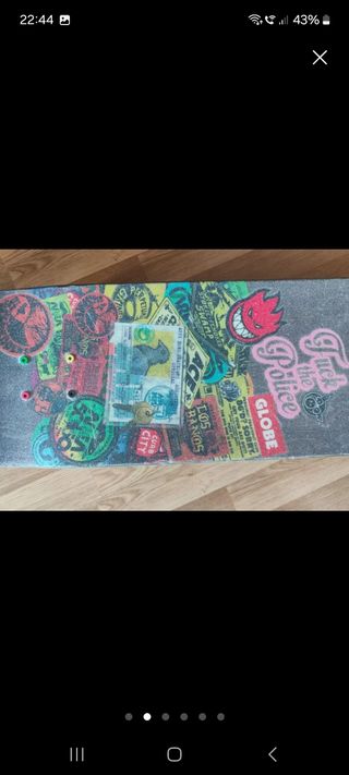 Skate completo pro