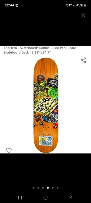 Skate completo pro