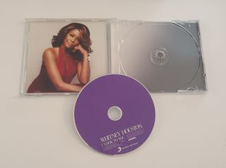 WHITNEY HOUSTON / CD / I LOOK TO YOU