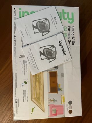 Ingenuity Altalena swing'n go bella teddy