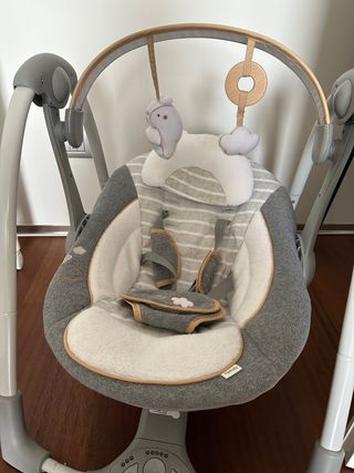 Ingenuity Altalena swing'n go bella teddy