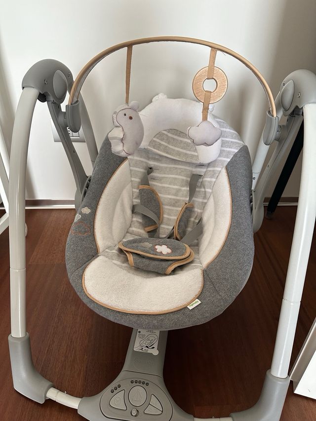 Ingenuity Altalena swing'n go bella teddy