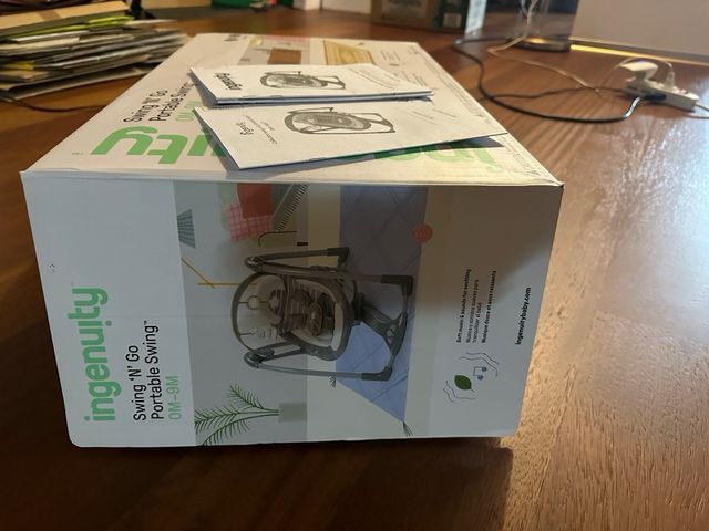 Ingenuity Altalena swing'n go bella teddy