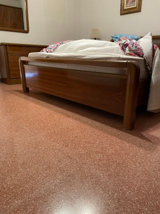 Dormitorio madera MATRIMONIO