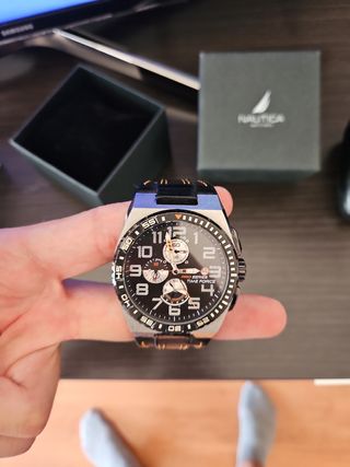 Reloj Time Force Pro series Pilot TF3121M01