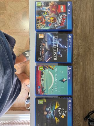 Juegos ps4 nuevos (negociable)