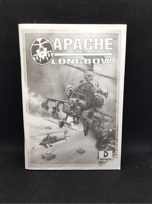 Apache Longbow PC CD-ROM Big Box
