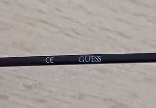1.- Gafas de sol GUESS vintage. Originales