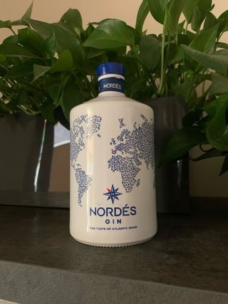 Bottiglia gin VUOTA Nordés