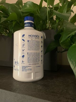 Bottiglia gin VUOTA Nordés