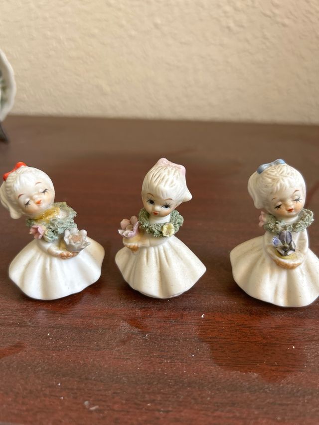 Figuritas porcelana