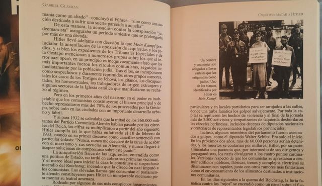 OBJETIVO:MATAR A HITLER. COLECCION.