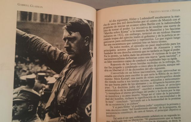 OBJETIVO:MATAR A HITLER. COLECCION.