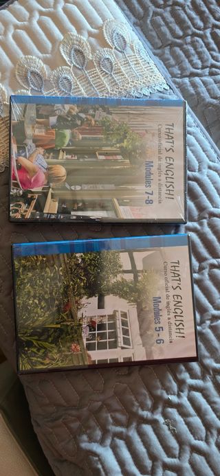 Thats English Módulos 5 6 7 8 en CD