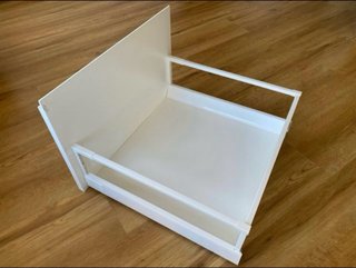 Maximera cajon cocina ikea con frente Voxtorp