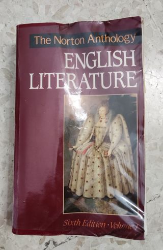 The Norton Anthology of English Literature I