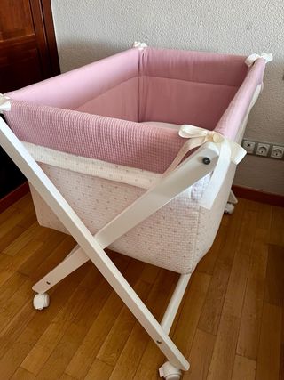 Minicuna bebé Uzturre